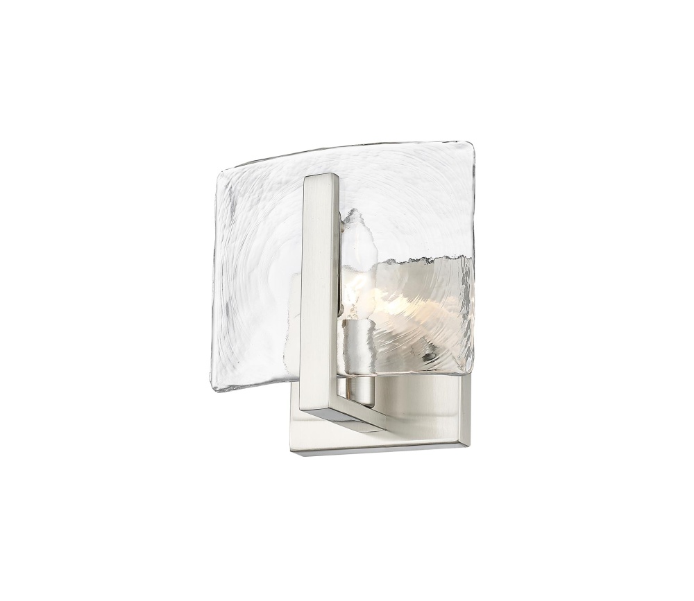 Golden Lighting Aenon 1-light Wall Sconce in Pewter